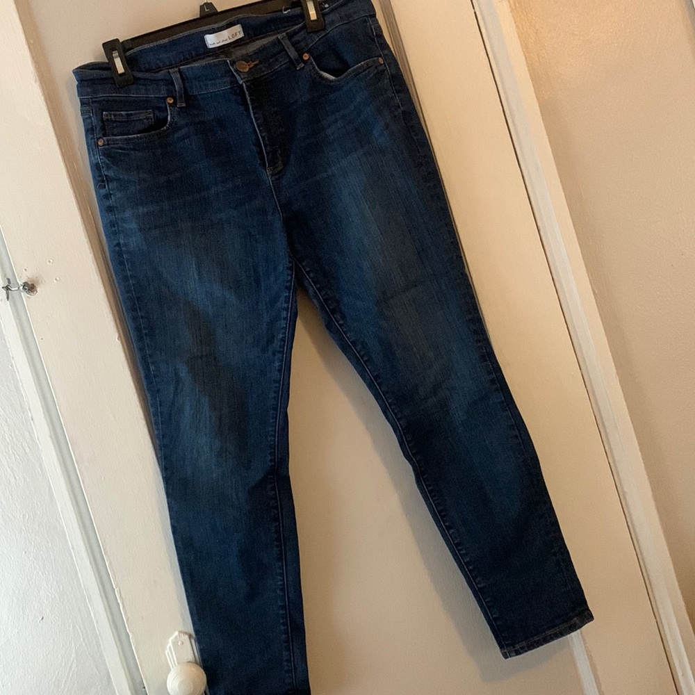 Loft Skinny Jeans